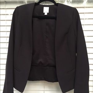 Halogen Blazer in Black- NWOT